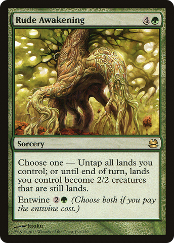 Rude Awakening (MMA-160)  Foil - Modern Masters