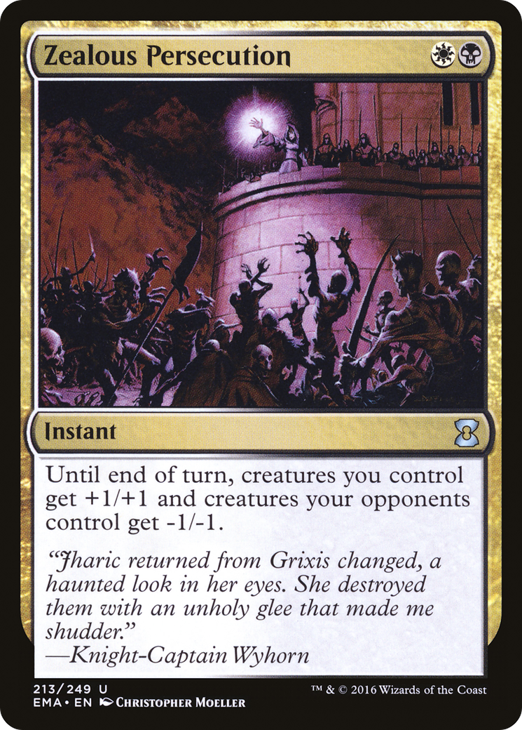 Zealous Persecution (EMA-213)  - Eternal Masters
