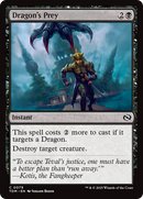 Dragon's Prey (TDM-079)  - Tarkir: Dragonstorm