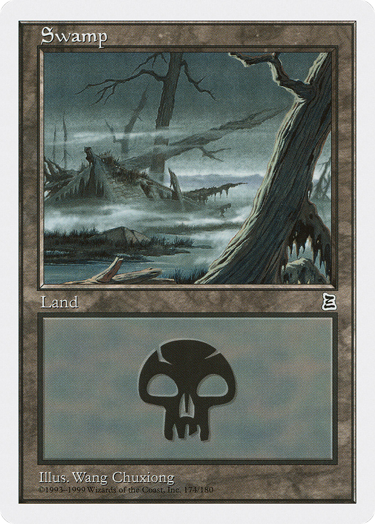 Swamp (174) (PTK-174)  - Portal Three Kingdoms