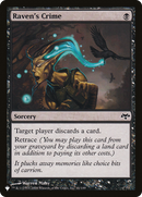 Raven's Crime (LIST-EVE-41)  - The List