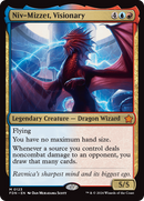 Niv-Mizzet, Visionary (FDN-123)  Foil - Foundations
