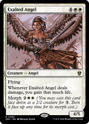 Exalted Angel (MKC-063)  - Murders at Karlov Manor Commander