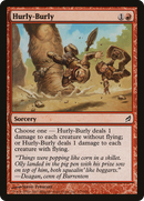 Hurly-Burly (LRW-177) - Lorwyn Foil