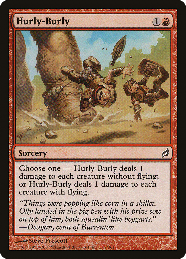 Hurly-Burly (LRW-177)  - Lorwyn