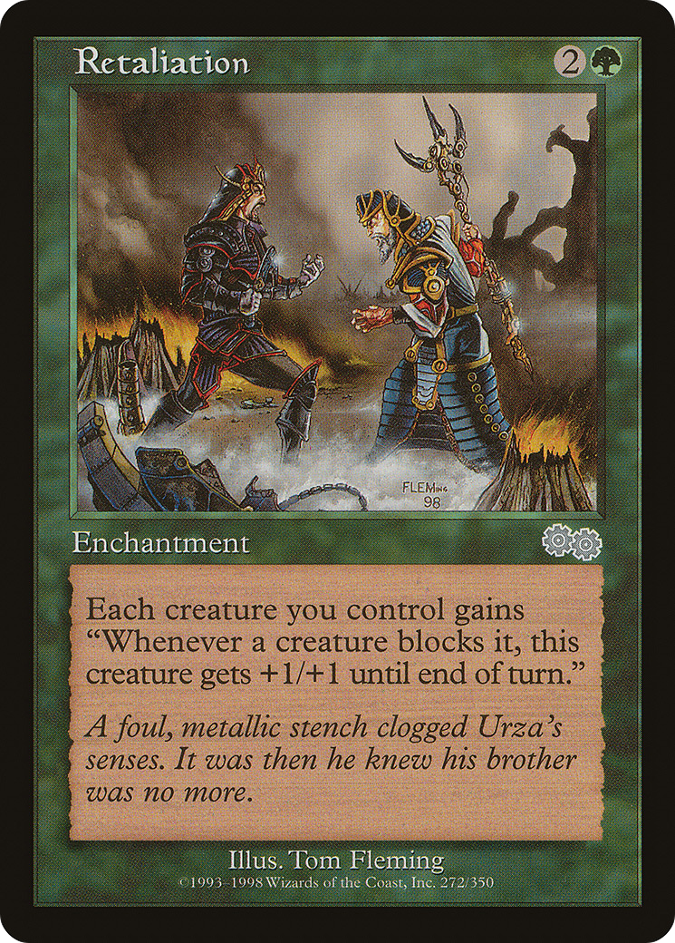 Retaliation (USG-272) - Urza's Saga