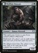Wolfkin Outcast (VOW-229)  - Innistrad: Crimson Vow: (Double Faced Transform)