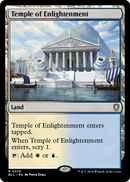 Temple of Enlightenment (BLC-339)  - Bloomburrow Commander