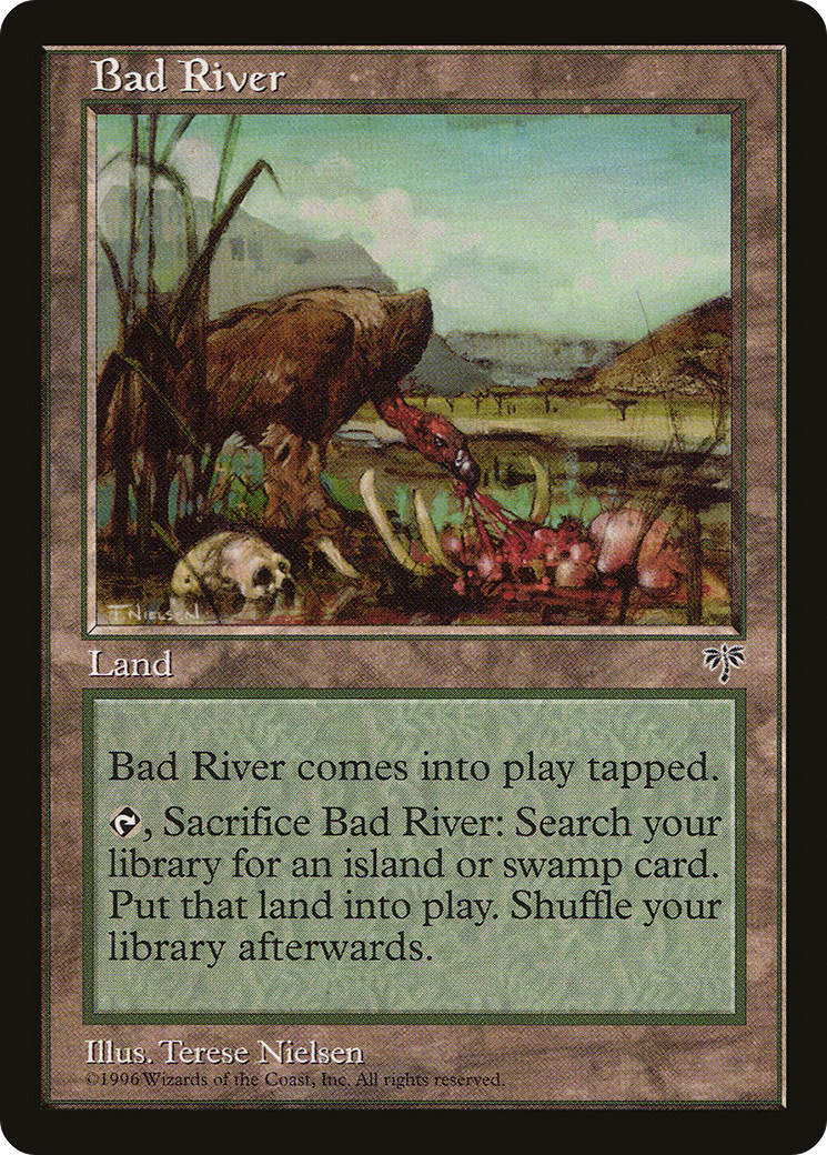 Bad River (MIR-)  - Mirage