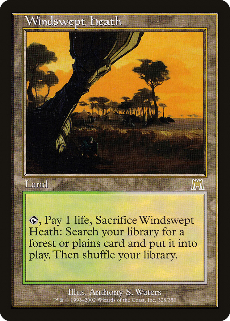 Windswept Heath (ONS-328)  - Onslaught