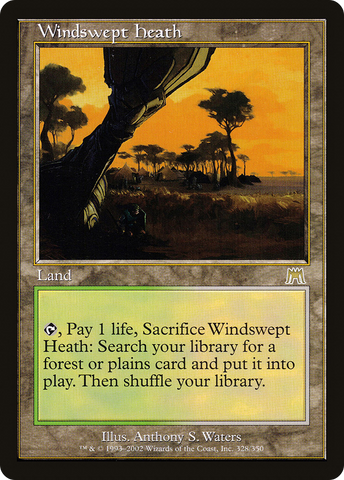 Windswept Heath (ONS-328)  - Onslaught