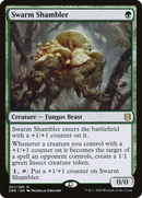 Swarm Shambler (ZNR-207)  - Zendikar Rising