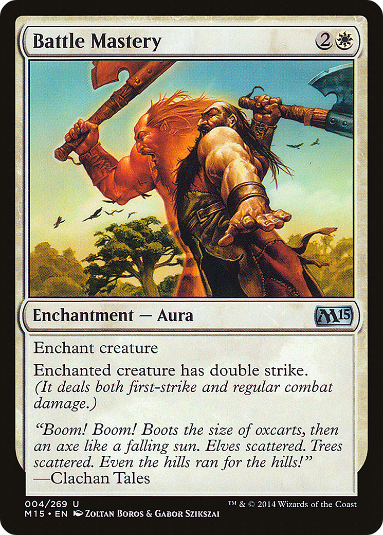 Battle Mastery (M15-004)  - Magic 2015
