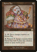 Kyren Toy (MMQ-303)  Foil - Mercadian Masques