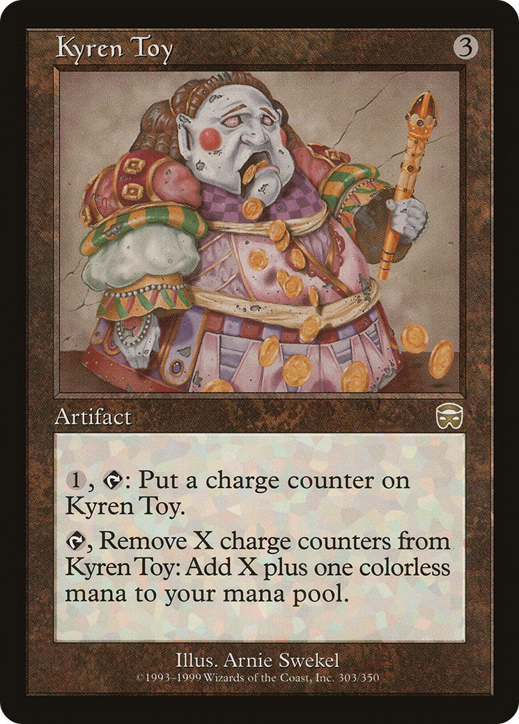 Kyren Toy (MMQ-303)  Foil - Mercadian Masques