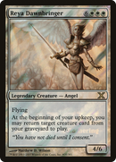 Reya Dawnbringer (GAME-)  Foil - Tenth Edition Promos