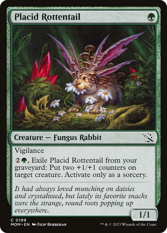 Placid Rottentail (MOM-199)  Foil - March of the Machine
