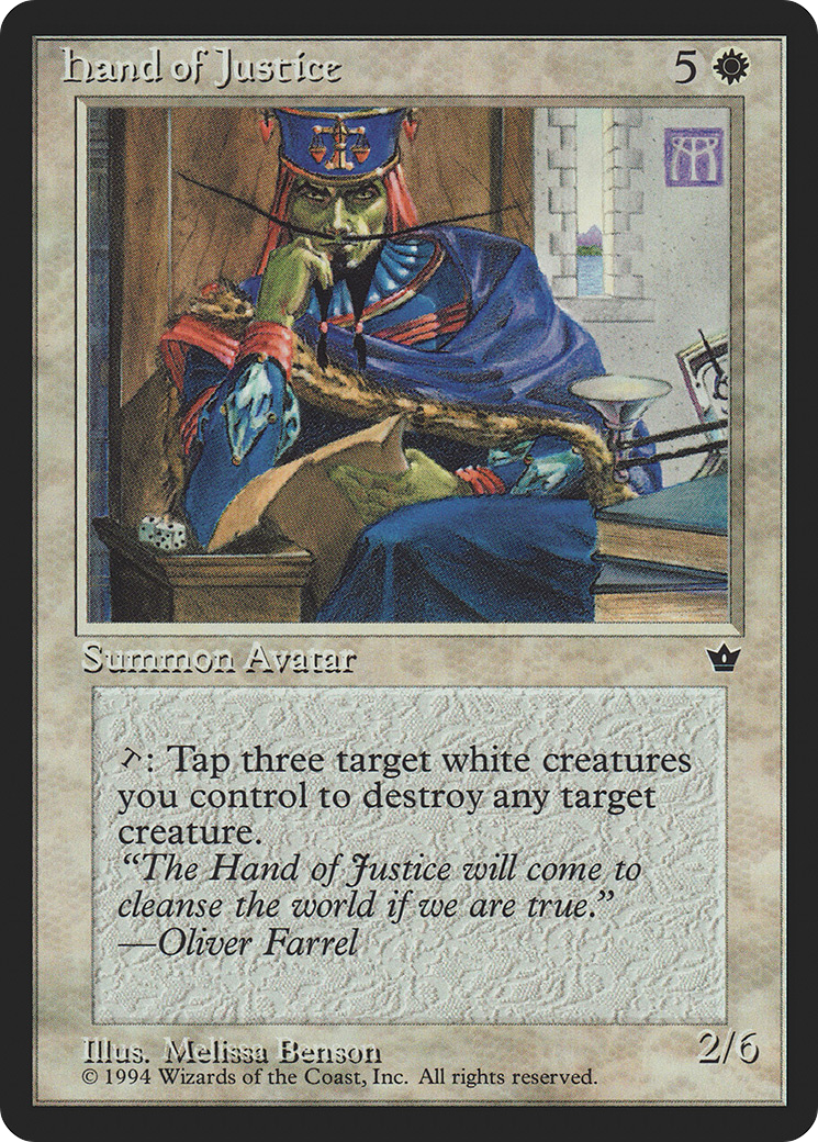 Hand of Justice (FEM-)  - Fallen Empires