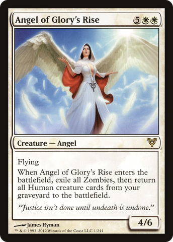 Angel of Glory's Rise (AVR-001)  - Avacyn Restored