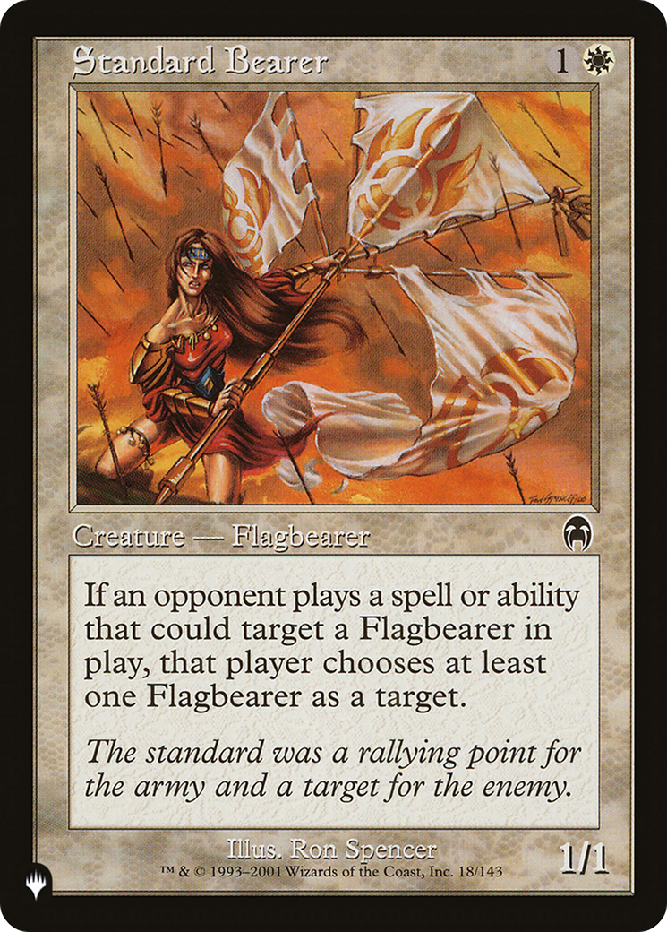 Standard Bearer (LIST-APC-18) - The List