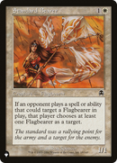 Standard Bearer (LIST-18/143)  - The List