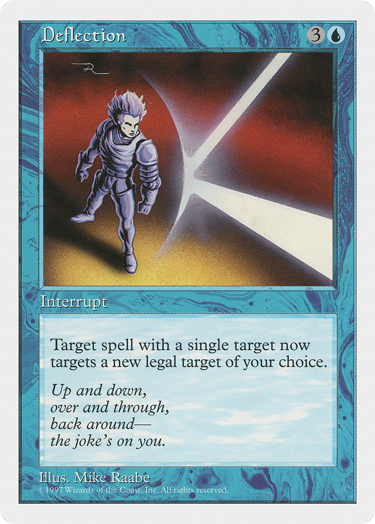 Deflection (5ED-)  - Fifth Edition
