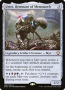 Urtet, Remnant of Memnarch (ONC-028)  - Phyrexia: All Will Be One Commander