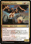 Returned Pastcaller (STX-224)  Foil - Strixhaven: School of Mages