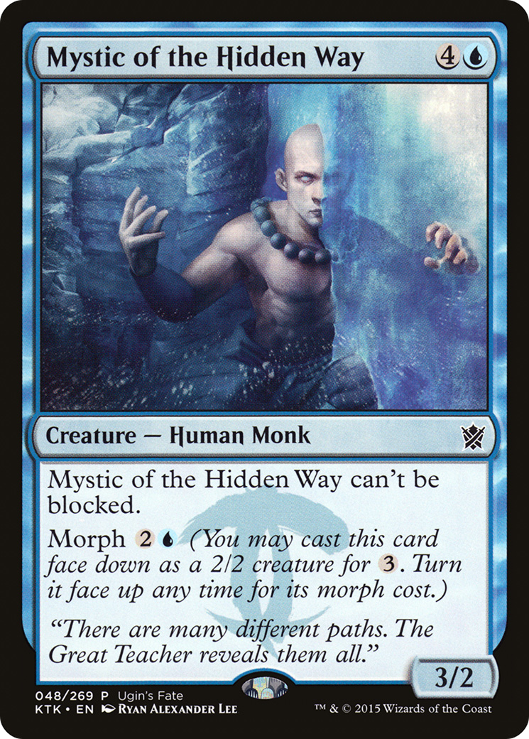 Mystic of the Hidden Way (FRF_UGIN-048)  - Ugin's Fate