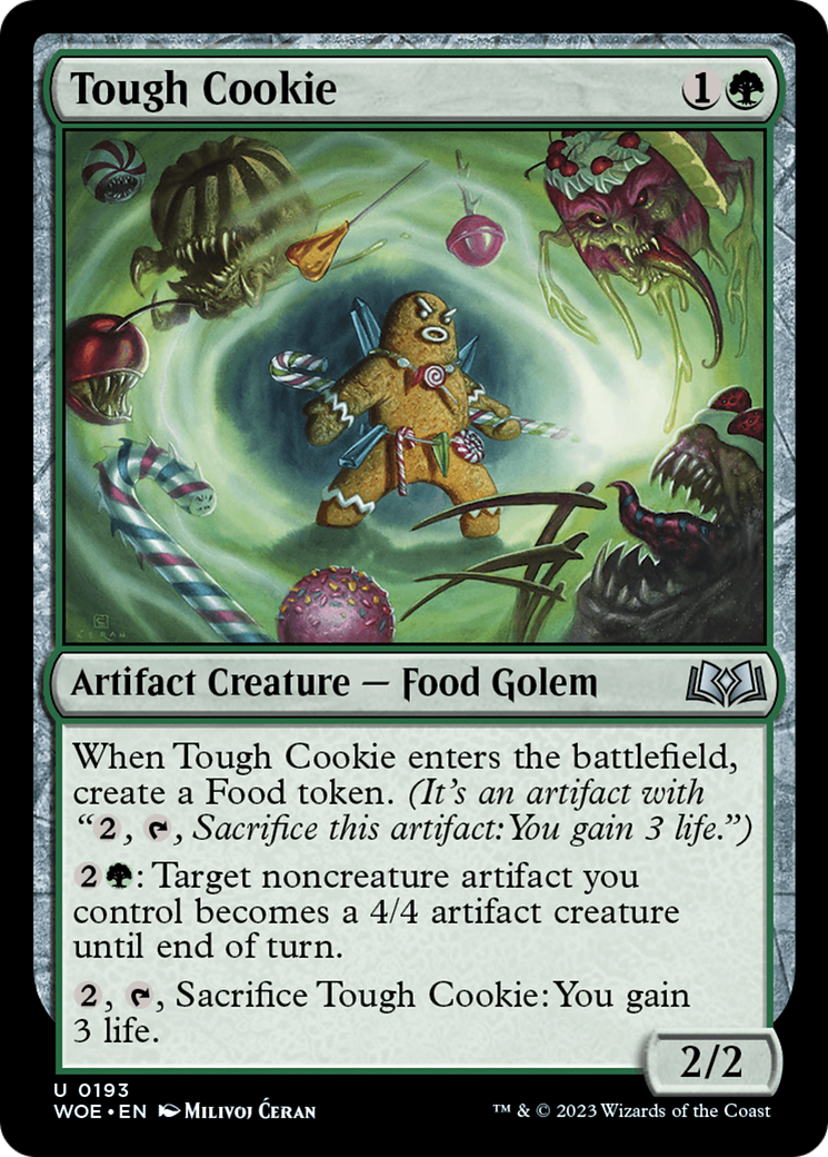 Tough Cookie (WOE-193)  Foil - Wilds of Eldraine