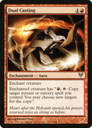 Dual Casting (AVR-133)  - Avacyn Restored