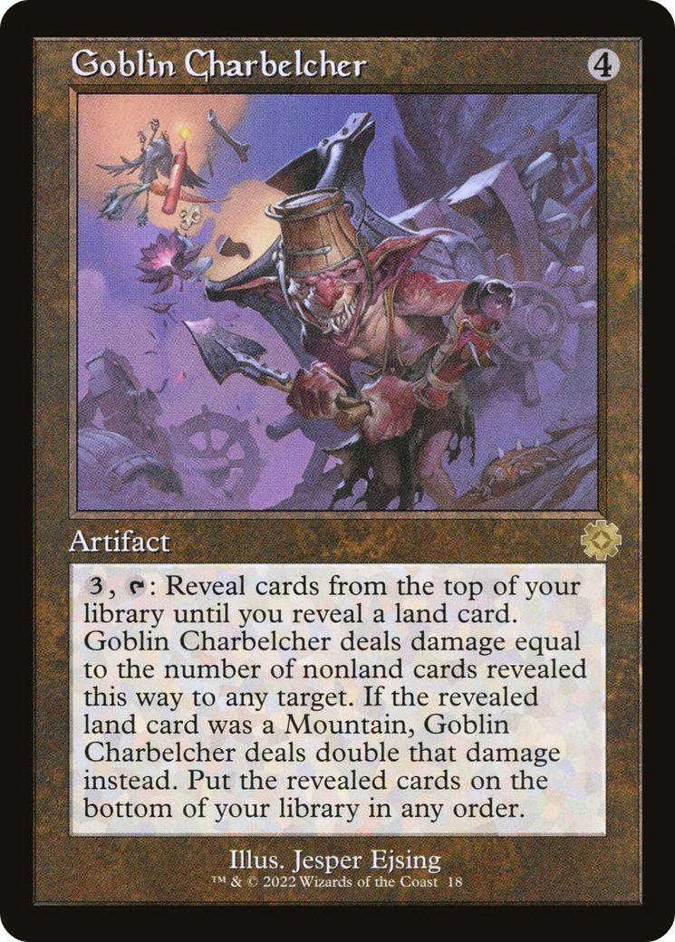 Goblin Charbelcher (BRR-018)  - The Brothers' War Retro Artifacts