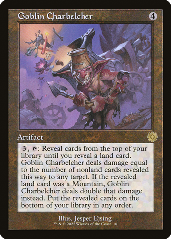 Goblin Charbelcher (BRR-018)  - The Brothers' War Retro Artifacts