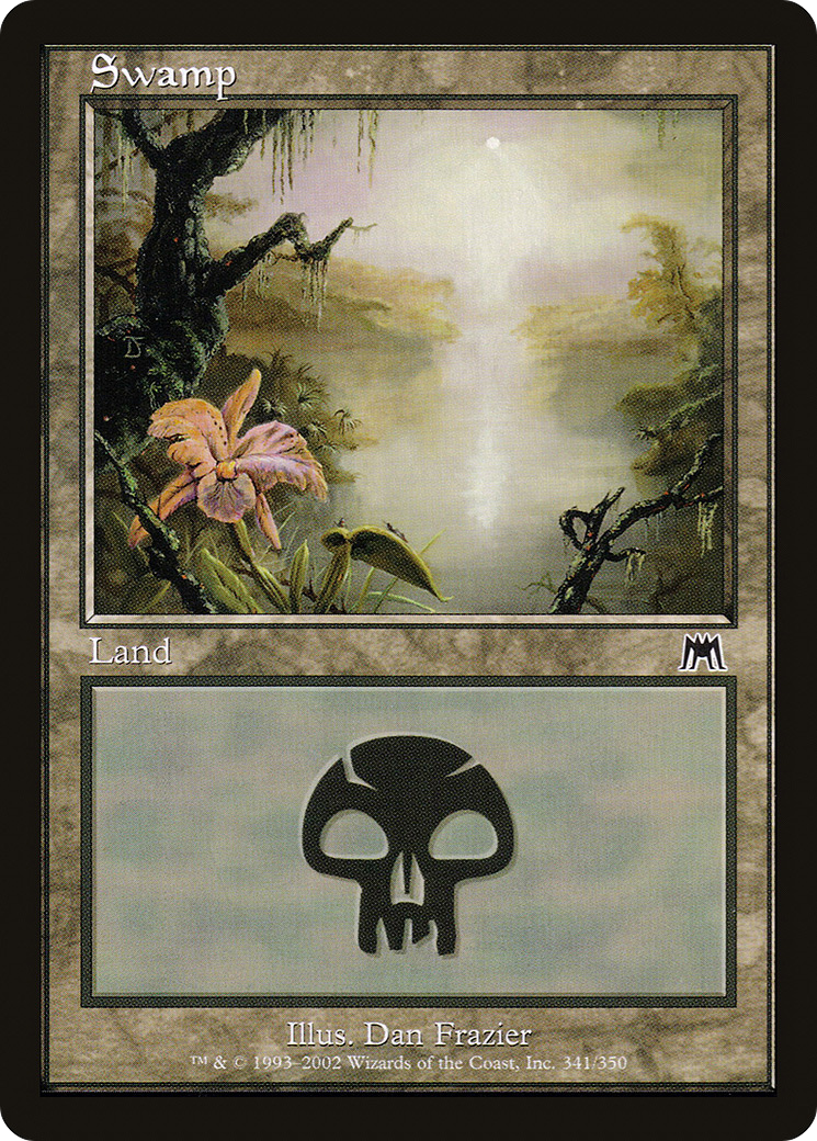 Swamp (341) (ONS-341)  - Onslaught
