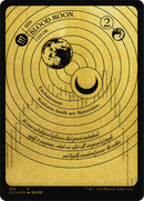 Blood Moon (Foil Etched) (Gold) (SLD-366)  Foil - Secret Lair Drop