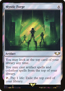 Mystic Forge (Surge Foil) (40K-246) - Warhammer 40,000 Commander Foil