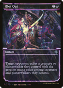 Blot Out (Halo Foil) (MAT-196)  Foil - March of the Machine: The Aftermath: (Showcase)