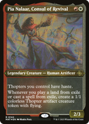 Pia Nalaar, Consul of Revival (MAT-142)  Etched Foil - March of the Machine: The Aftermath