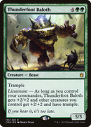 Thunderfoot Baloth (CMA-155)  - Commander Anthology