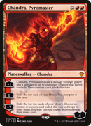 Chandra, Pyromaster (AC2-042)  - Archenemy: Nicol Bolas