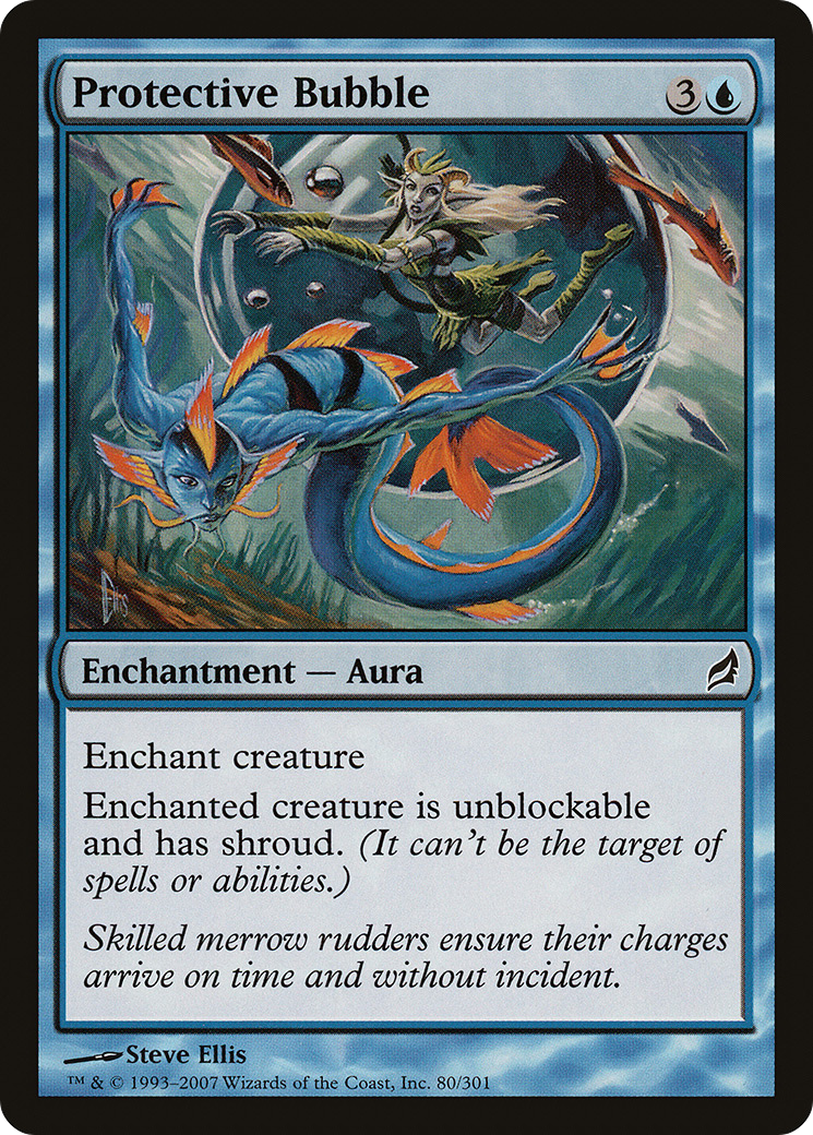 Protective Bubble (LRW-080)  - Lorwyn