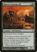 Warren-Scourge Elf (LRW-241) - Lorwyn Foil