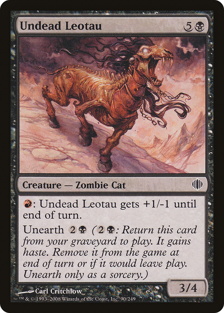 Undead Leotau (ALA-090)  - Shards of Alara