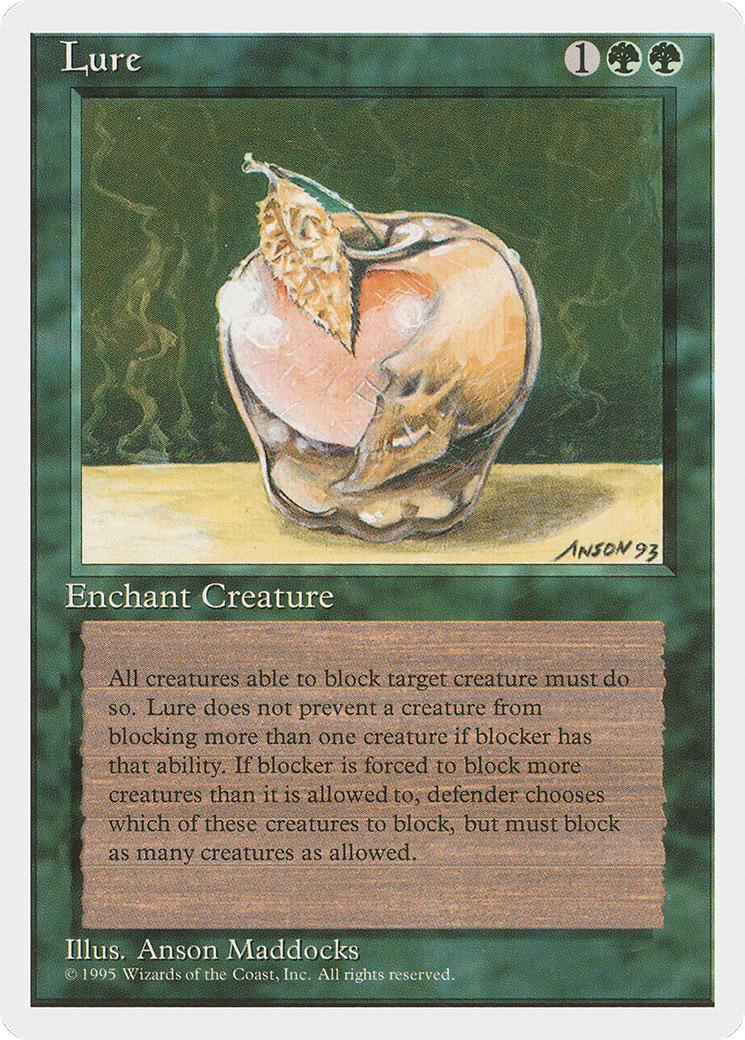 Lure (4ED-)  - Fourth Edition