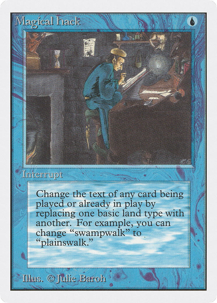 Magical Hack (2ED-)  - Unlimited Edition
