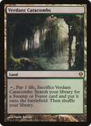 Verdant Catacombs (ZEN-229)  Foil - Zendikar