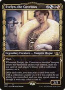 Evelyn, the Covetous (Showcase) (SNC-306)  Foil - Streets of New Capenna: (Showcase)