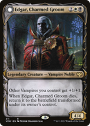 Edgar, Charmed Groom (Showcase) (VOW-311)  Foil - Innistrad: Crimson Vow: (Showcase, Double Faced Transform)