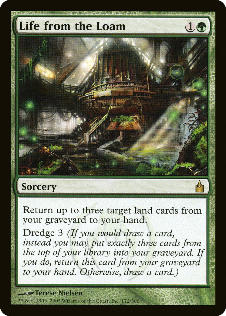 Life from the Loam (RAV-172)  - Ravnica: City of Guilds