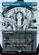 Psychic Corrosion (SLD-1669)  - Secret Lair Drop (Borderless)